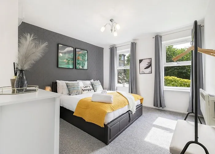 Stylish 1-Bed Luxury Retreat
