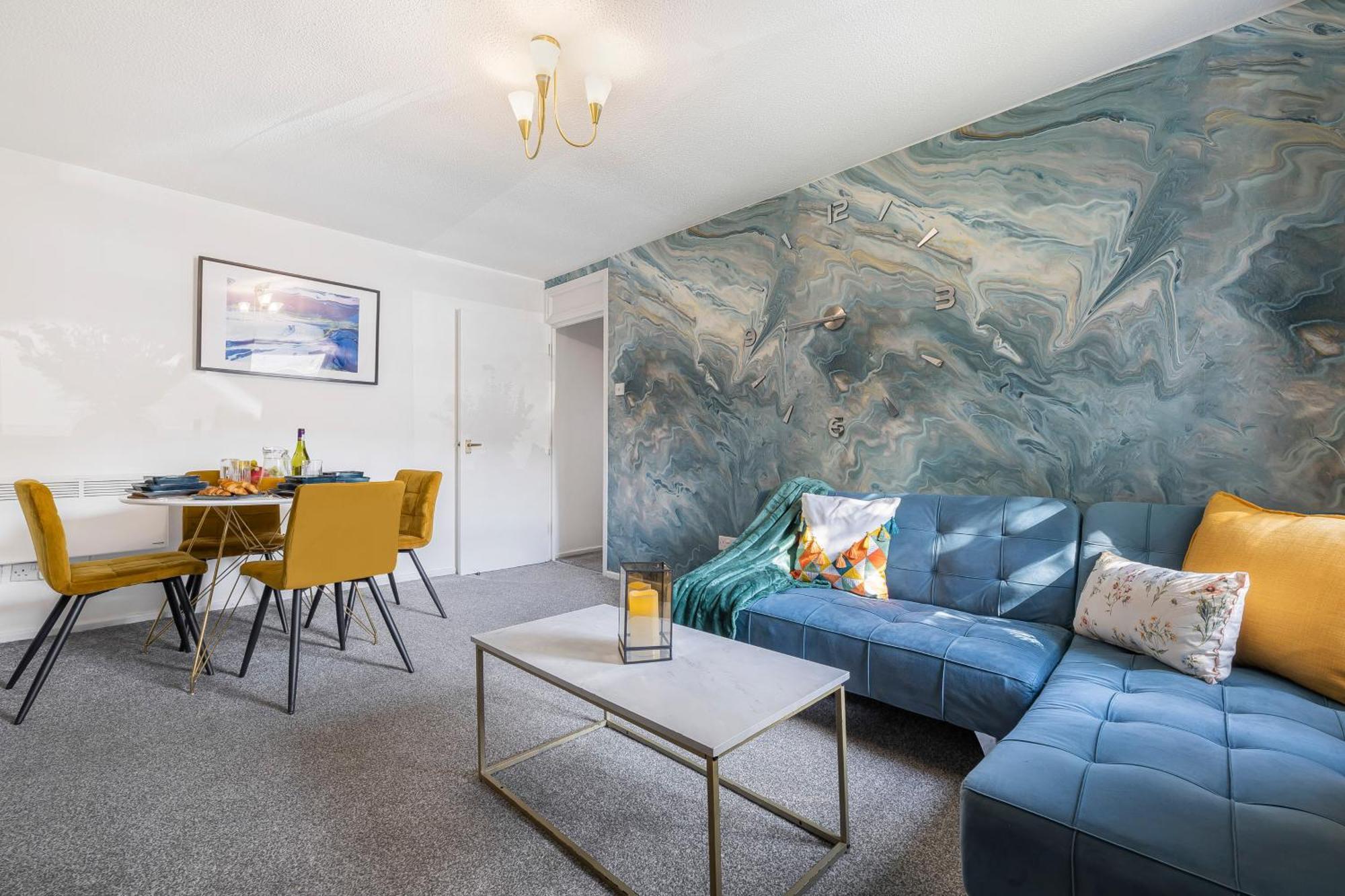 Stylish 1-bed Luxury Retreat Apartment *